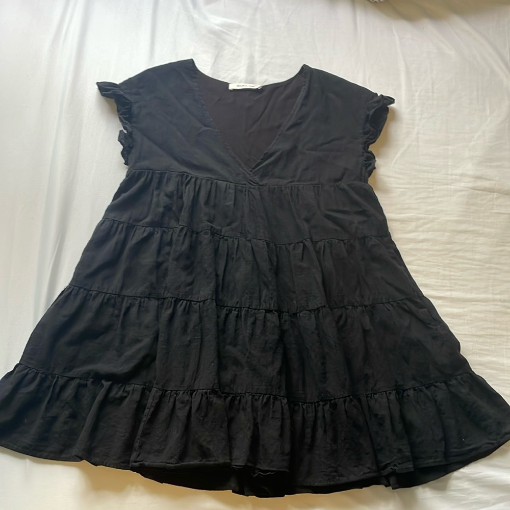 Mustard Seed babydoll dress
